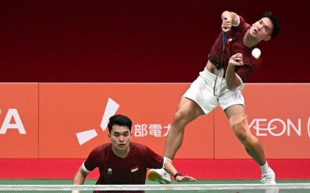 Leo/Daniel Bertekad Main Maksimal pada Laga Final Asian Games