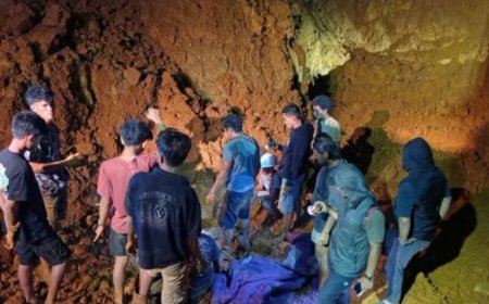 Empat Karyawan Tambang Nikel Tewas Tertimbun Longsor Di Konawe Utara