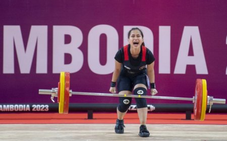 Lifter Juliana Klarisa di Posisi Ke-10 Kelas 53 Kg Asian Games 2026