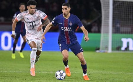 Achraf Hakimi Akan Jalani Sidang Kasus Dugaan Pemerkosaan