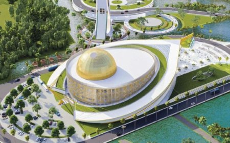 Masjid Wakaf Mentan Amran Ditargetkan Dapat Digunakan pada 2027
