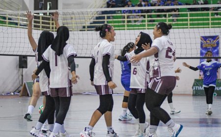 43 Tim dari 31 SMA/SMK Ramaikan Kejuaraan Bola Voli Antar Pelajar Sulteng 2026
