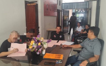 Satresnarkoba Polres Poso Limpahkan Dua Tersangka Narkotika