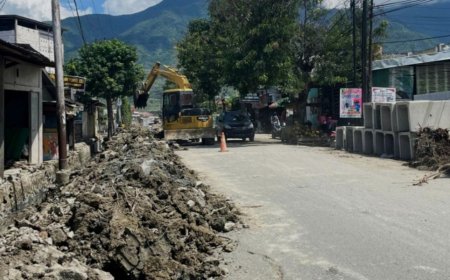 Diberlakukan Buka Tutup di Jalan Trans Sulawesi Tagolu-Tentena