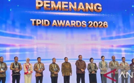 TPID Gorontalo Terbaik IV Nasional pada TPID Award 2026, Satu-satunya Provinsi di Sulawesi Masuk Lima Besar