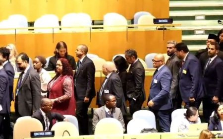 Delegasi Indonesia Walk Out Saat Netanyahu Akan Pidato di PBB