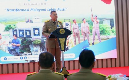 Ramah Tamah HANTARU 2026, Wamen Ossy: Momentum Transformasi Layanan yang Memberi Kepastian