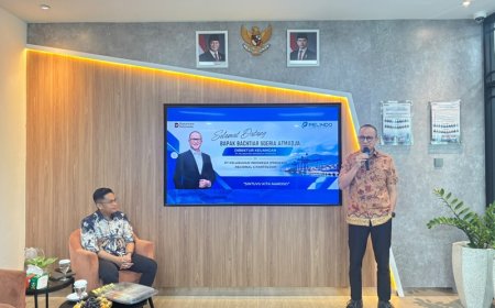 Direktur Keuangan Pelindo Sosialisasikan Penataan Peta Peran Korporasi Pelindo Group di Regional 4 Pantoloan