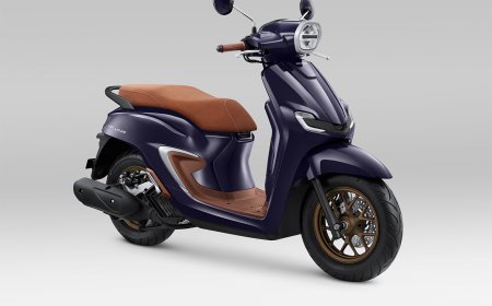 New Honda Stylo 160 Semakin Fashionable dengan Pilihan Warna Baru