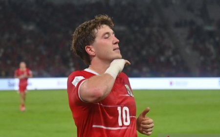 Ole Romeny Puji Diks-Idzes Sebagai Kapten Yang Utamakan Tim