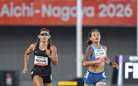 Cerita Perjuangan Emilia Nova Kembali Ke Saptalomba di Asian Games