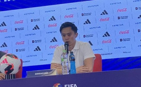 Pelatih Singapura Mengakui Indonesia Tampil Sangat Bagus