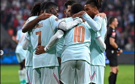 Debut Manis Zidane, Timnas Prancis Menang 1-0 Atas Turki