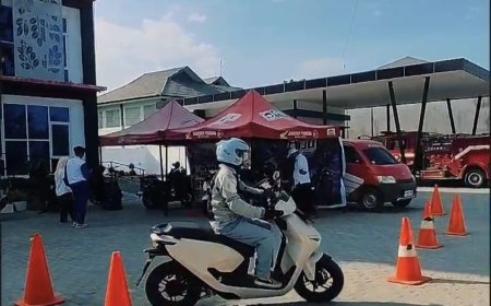 Honda Bagikan Tips #Cari_Aman Berkendara dengan Motor Listrik