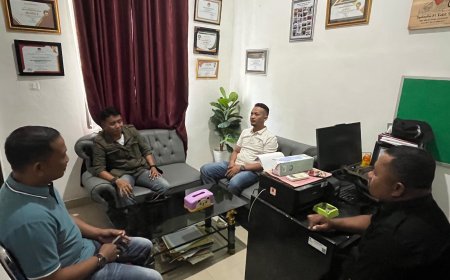 Satintelkam Polres Balut dan KPU Perkuat Sinergi, PDPB Jadi Bahasan