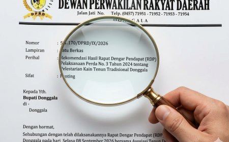 Tandatangani Rekomendasi RDP Secara Mandiri, Komisi I DPRD Donggala Dinilai Tabrak Tatib