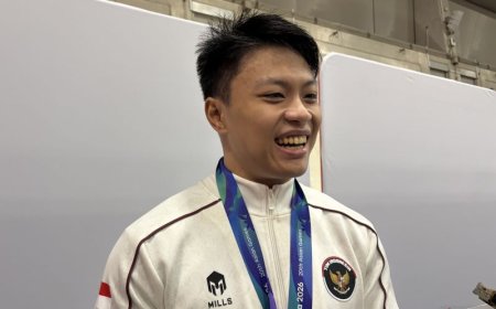 Rahmat Erwin Sebut Emas Asian Games 2026 Terasa Berbeda