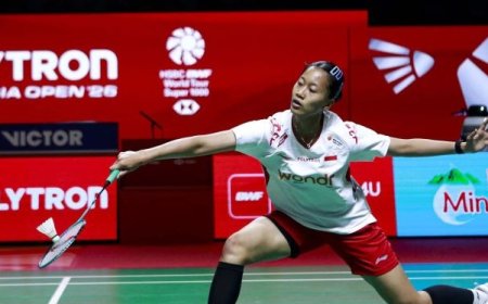 Indonesia Tanpa Wakil Tunggal Putri di Asian Games 2026