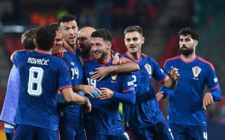 Mario Pasalic Antar Kroasia Taklukkan Republik Ceko