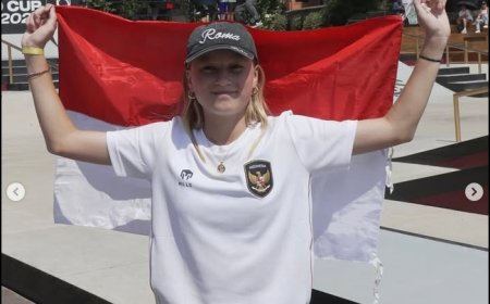 Jadwal Asian Games: Skateboard Berpeluang Kawinkan Medali