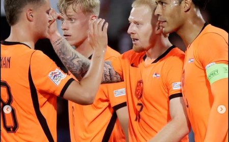 Mexx Meerdink Antar Belanda Tundukkan Serbia 2-1