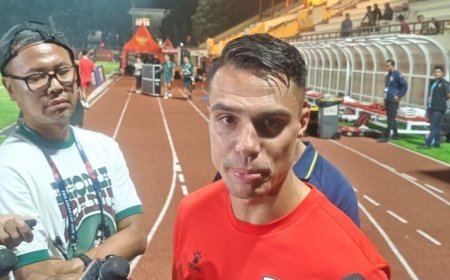 Joey Pelupessy Antusias Hadapi Tekanan dari Malaysia