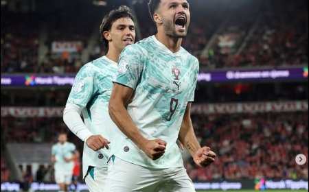 Goncalo Ramos Tentukan Kemenangan Portugal Atas Norwegia