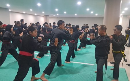 Kejuaraan Nasional Pencak Silat SMI 2026: SMI Komda Sulteng Target Prestasi Terbaik
