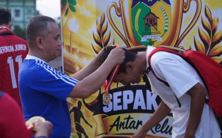 Tekuk Lere, Kelurahan Nunu Juarai Piala Wali Kota Palu 2026
