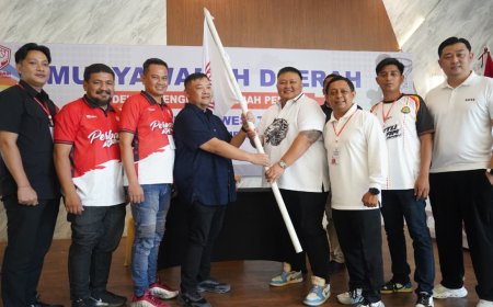 Pimpin Perbasi Sulteng, Eric Ditargetkan Kompetesi Basket Merata hingga Kabupaten