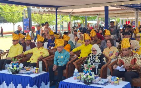 Pemkot Palu Gelar Gebyar UMKM HUT ke-48 dan Dorong Kredit Ratusan Pelaku Usaha