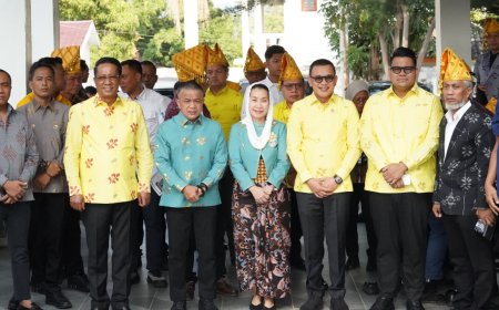 Undang Tanya, Gubernur Anwar Absen di HUT Ke-48 Kota Palu