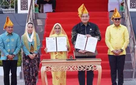 Pemkot Palu dan Barantin Kerja Sama Dorong UMKM Tembus Pasar Ekspor