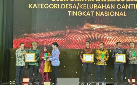 Masuk 12 Besar Nasional Desa/Kelurahan Cantik 2026, Lolu Utara Buktikan Kokohnya Toleransi di Kota Palu