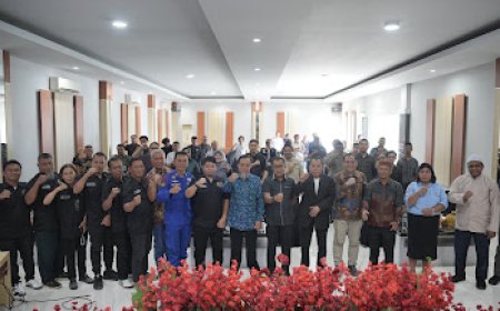 Pengukuhan PWI Morowali: Dorong Pers Kebangsaan di Tengah Episentrum Industri