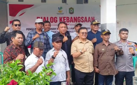 Kemensos dan Pemkab Poso Gelar Dialog Kebangsaan, Dorong Reintegrasi Sosial Eks Napiter di Tamanjeka
