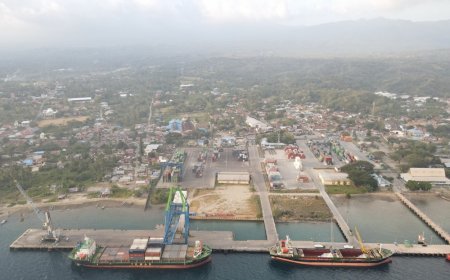 Pelindo TPK Pantoloan Catat 7.073 Box dan 8.459 TEUs pada Minggu Keempat September 2026