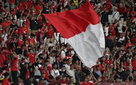 56.000 Tiket Indonesia vs Malaysia Terjual, GBK Berpotensi Full House