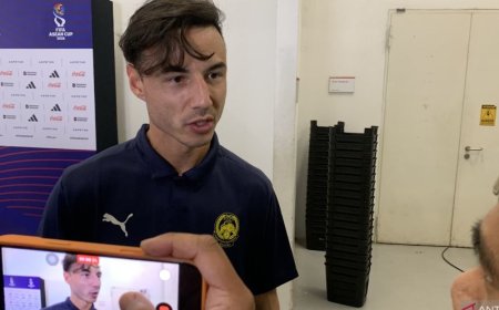 Dion Cools Bangga Malaysia Mampu Tahan Imbang Indonesia