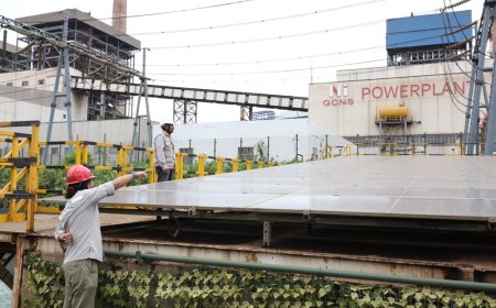 PT IMIP Pacu PLTS Raksasa, Langkah Nyata Reduksi Emisi