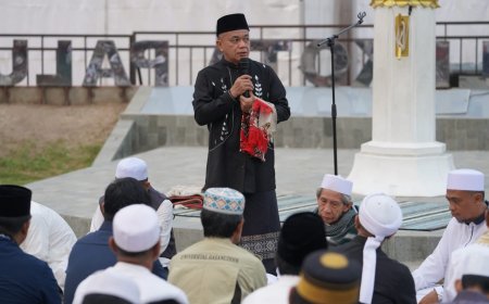HUT ke-48 Kota Palu: Gelar Subuh Berkah, Wali Kota Ajak Warga Bahu-Membahu