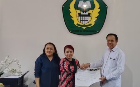 Unkrit dan Unsimar Teken MoU Terkait Tri Dharma Perguruan Tinggi