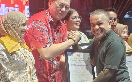 Tiga Perusahaan di Palu Terima Penghargaan Kerja Inklusif Disabilitas, Ini Daftarnya
