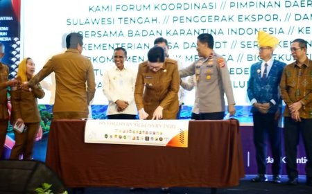 Bupati Poso Dorong Pelaku UMKM Berani Ekspor