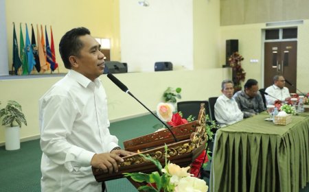 LPPM UIN Datokarama Palu Dorong Jurnal Ilmiah Berdaya Saing Internasional
