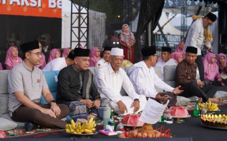 Momentum HUT ke-48 Kota Palu: Pemkot Gelar Tabligh Akbar dan Refleksi Spiritual di Lapangan Vatulemo