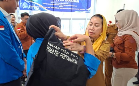 Sinergi Pemkot Palu dan Untad: KKN Tematik Pertanahan Diluncurkan untuk Akselerasi Sertifikasi Tanah