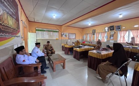 SMK PP Alkhairaat Ranononcu Rampungkan Bukti Fisik Menuju Akreditasi