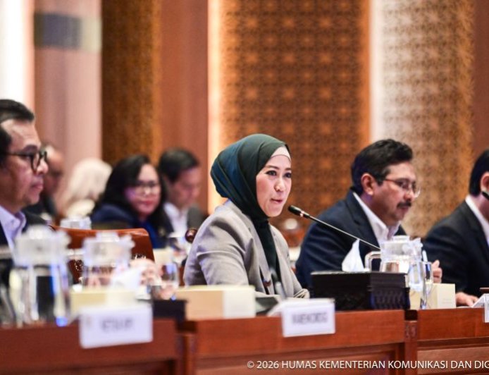Menkomdigi: Efisiensi Anggaran Tak Ganggu Capaian Sektor Digital
