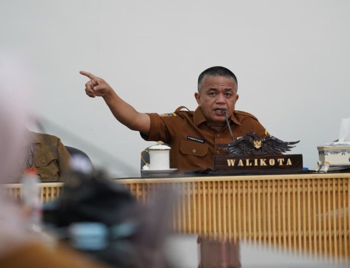 Pastikan Target Terpenuhi, Wali Kota Palu Evaluasi Program Palu Mantap Pangan